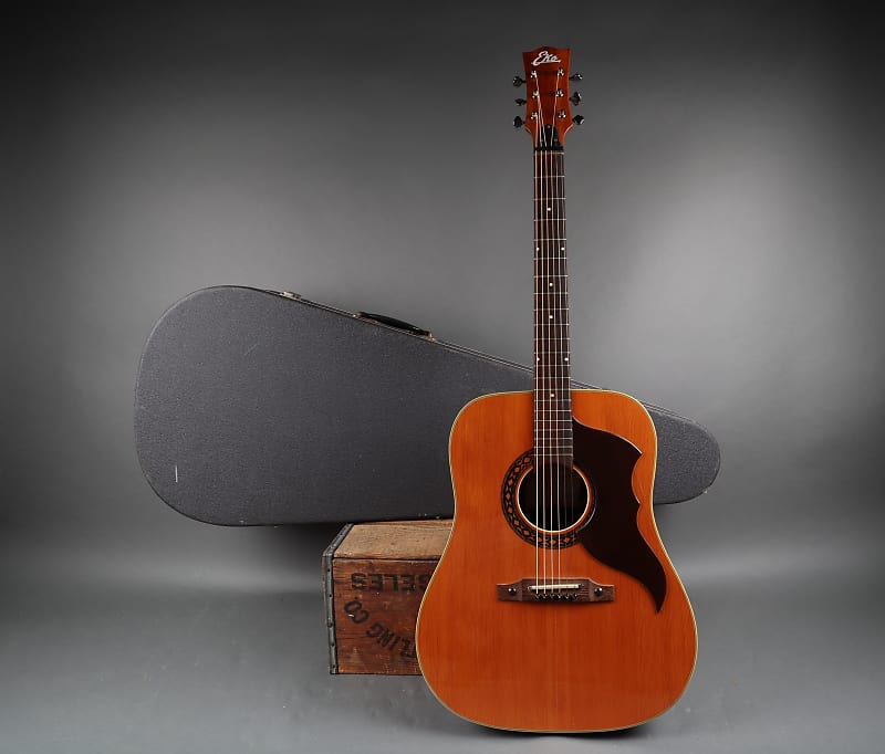 Vintage Eko Ranger VI Dreadnought Acoustic Made In Italy