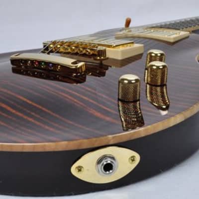 ESP Eclipse 40th Anniversary Guitar in Tiger Eye Finish image 8