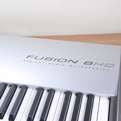Alesis Fusion 8HD 88-key Workstation Synthesizer (church owned) CG00SZL image 2