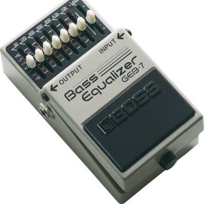 New Boss GEB-7 Bass Equalizer, Help Support Small Business & Buy It Here, We Ship Fast & FREE Thanks image 1