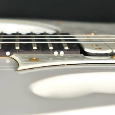 Ibanez Steve Vai Owned/Signed JEM JEM7V-WH White Electric Guitar w/ OHSC LI Practice Guitar image 19