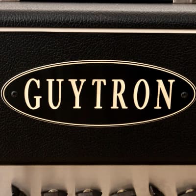 2000s Guytron GT-100 100w British-Style Boutique Tube Amp EL34 w/ 2x12, Celestion Speakers image 3