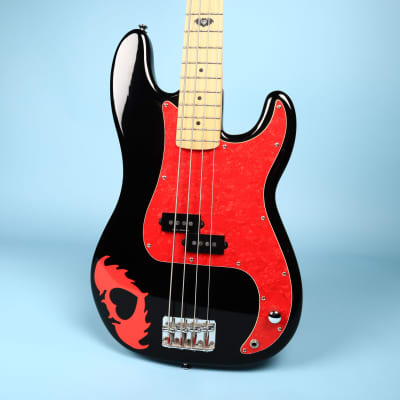 Squier By Fender Precision Bass Made In Japan 83-84 Sunburst