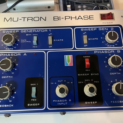 Reverb.com listing, price, conditions, and images for mu-tron-bi-phase