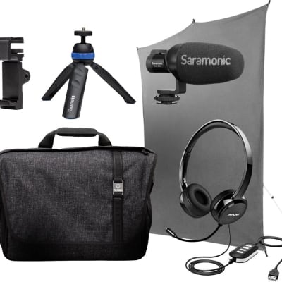 Saramonic Home Base Professional AV Telecommuter Kit image 2