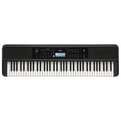 Yamaha PSR-EW320 Portable Keyboard with Power Adapter