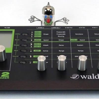 Waldorf Pulse 2 Desktop Analog Synthesizer +Fast Neuwertig + OVP+ 1,5J Garantie image 6