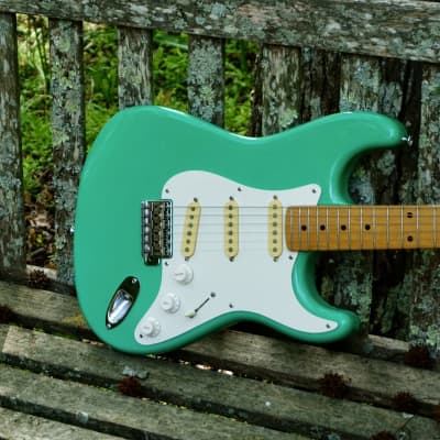 ESP Vintage Series SEV-57 S-Type '57 Reissue 1994 Seafoam Green