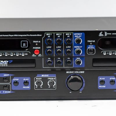 VocoPro DVG-808K DVD VCD CDG MP3 CD Player with Remote | Reverb VocoPro DVG-808K DVD VCD CDG MP3 CD Player with Remote | Reverb
