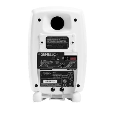 Genelec 8020D Active Studio Monitor (White) image 13