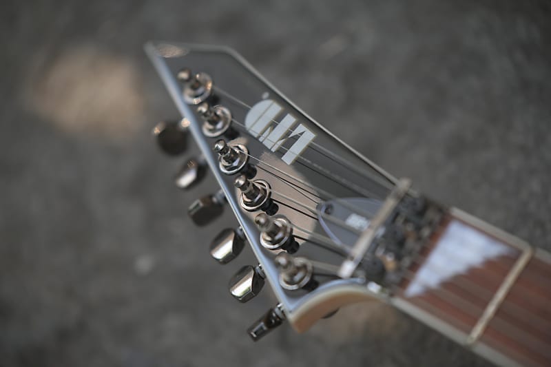 ESP LTD Alexi-200 BLK, Alexi Laiho Signature - Black | Reverb
