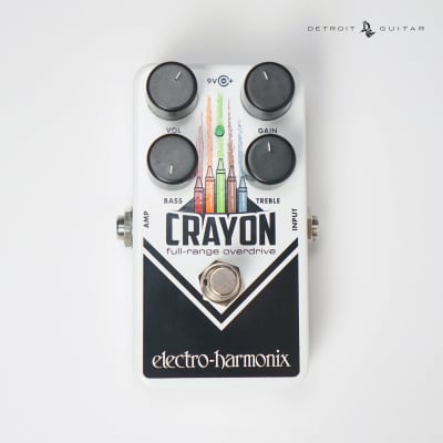Electro-Harmonix Crayon Overdrive | Reverb