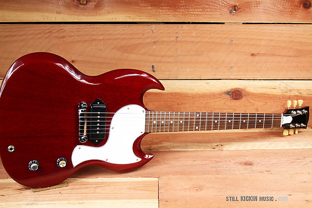 GIBSON SG JUNIOR Jr Rare 2011 Reissue Dog-Ear P90 Heritage