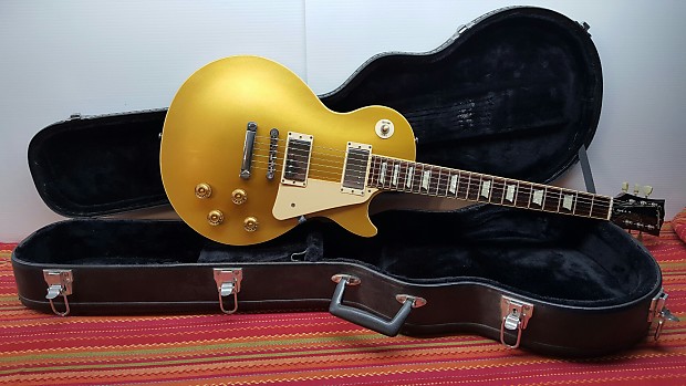 2024年秋冬新作 with Goldtop 1999 Paul Les MIJ Epiphone HSC Japan In Made ギター