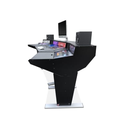 Analogue Pro 4 Studio Desk - Black image 3
