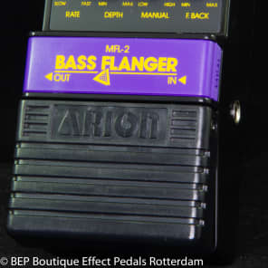 Arion MFL-2 Bass Flanger 1987 s/n 256100 Japan image 4