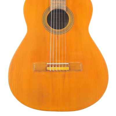 Eduardo Ferrer 1950 - extremly nice guitar from Granada  -  lightweight with cool old world sound - video! image 2