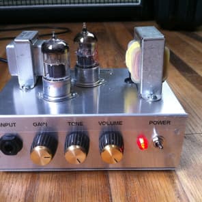 Plexi Style Micro Amp 1 4 Watt Mini Head Hand Wired Hand Made Zvex Nano Tube Reverb