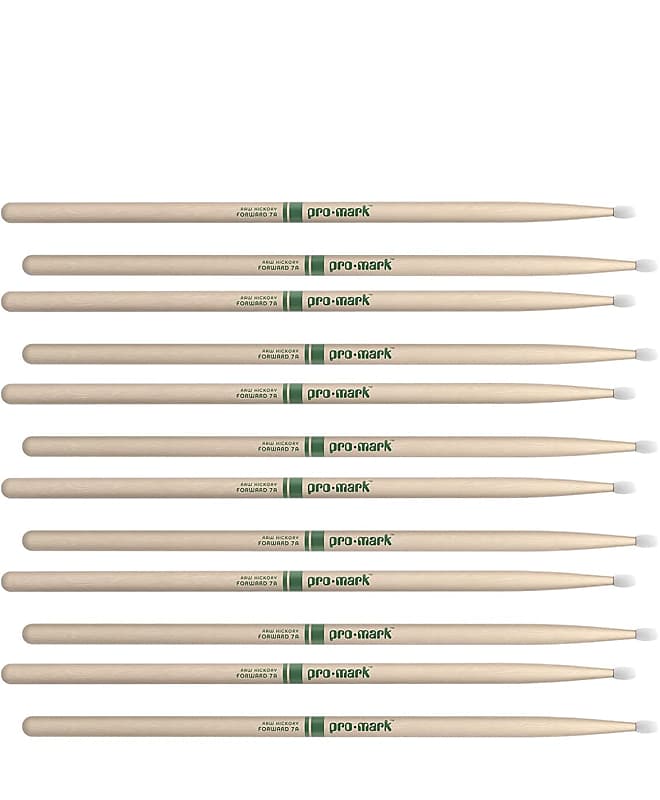 ProMark Classic Forward TX7AN 7A Drumsticks Nylon Tip