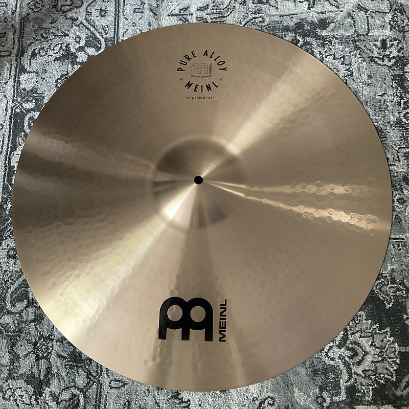 Meinl  22” Medium Crash Cymbal image 1