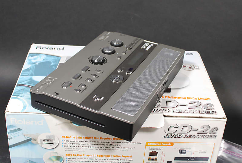 Roland CD-2e SD/CD RECORDER
