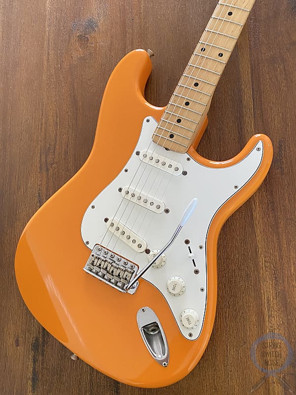Fender Stratocaster, Capri Orange, RARE Colour, 1997 | Reverb Canada