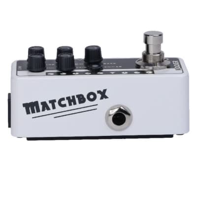 Mooer Micro Preamp 013 Matchbox based on Matchless C30 image 4