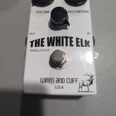 Reverb.com listing, price, conditions, and images for wren-and-cuff-the-white-elk