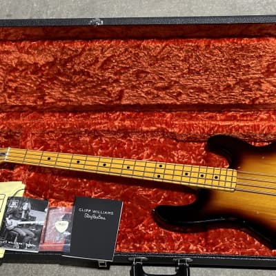 Ernie Ball Cliff Williams Icon Series StingRay Bass 2021 - RARE 1 of 26 image 1