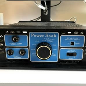 1982 Tom Scholz Power Soak *Free Shipping* | Reverb