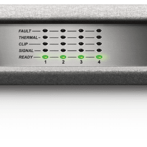 Behringer Europower EPQ304 300-Watt 4-Channel Power Amp | Reverb