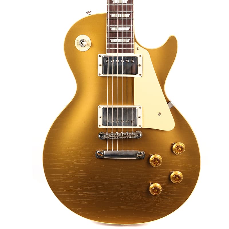 2023 Gibson Custom Shop M2M '57 Les Paul Gold Top - El