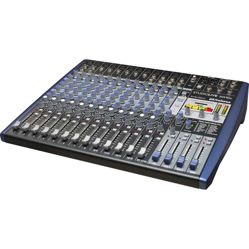 PreSonus StudioLive AR16c USB-C 18-Channel Hybrid Performance and Recording Mixer 339639 673454008573 image 1