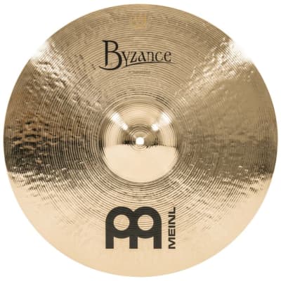 Meinl Byzance Brilliant Medium Crash Cymbal 18 image 1