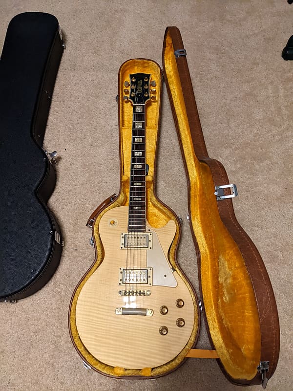 Univox Les Paul 1970 Wood | Reverb