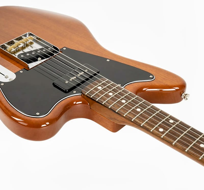 ☆お求めやすく価格改定☆ エレキギター MAHOGANY OFFSET TELECASTER