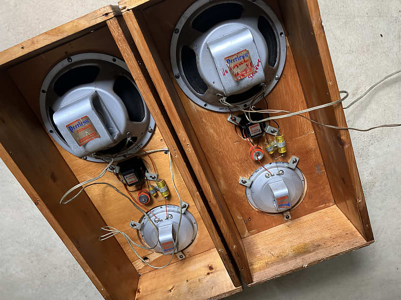 Peerless 8 1974 - Wood  			