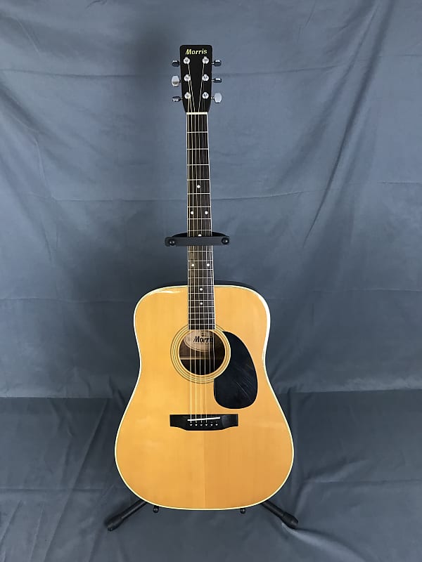 Morris W-20 Spruce / Rosewood | Reverb