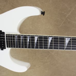 Jackson USA Custom Shop SL2H Speed Neck Soloist Snow White Reversed Headstock image 7