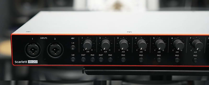 Focusrite Scarlett 18i20 3rd Gen USB Audio Interface