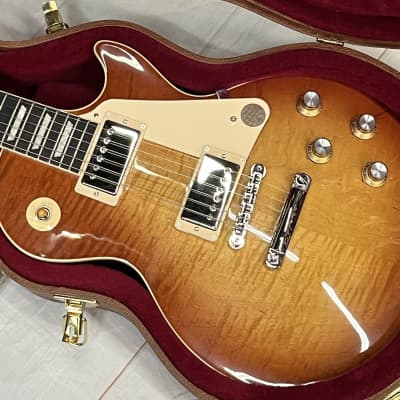 Gibson Les Paul Standard '60s Unburst New Unplayed w/case  Auth Dealer Fac 9lbs12oz  #0078 image 4