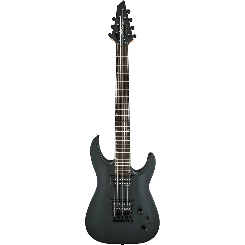 ジャクソンJackson/JS Series JS22-7 Jackson JS Series Rhoads JS22-7 RR HT Satin Black エレキ