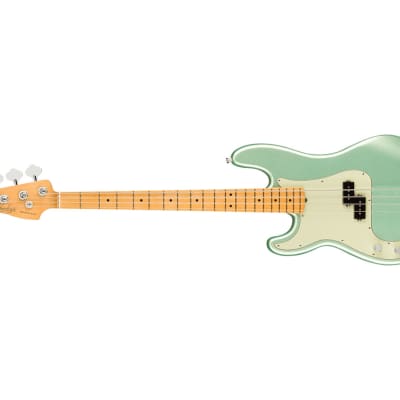Fender American Professional II Precision Bass LH - Mystic Surf Green image 4