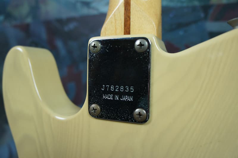 Greco TL-500 Spacey Sounds Telecaster 1978 Blonde MIJ JV Greco TL-500 Spacey Sounds Telecaster 1978 Blonde MIJ JV