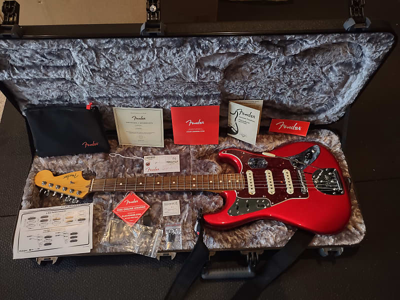 Fender Parallel Universe Jaguar Stratocaster