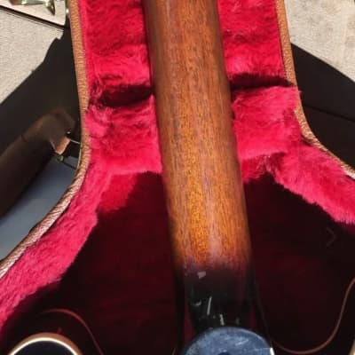 Rare” * Left Handed* 61’ vintage reissue, Gibson ES - 335 2021 - Nitrocellulose/Vintage ES-335  2021 - Tobacco Sunburst image 4