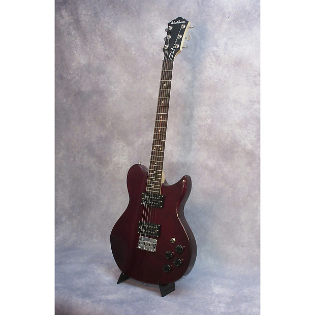 Washburn WI14 Electric Guitar Transparent Burgundy