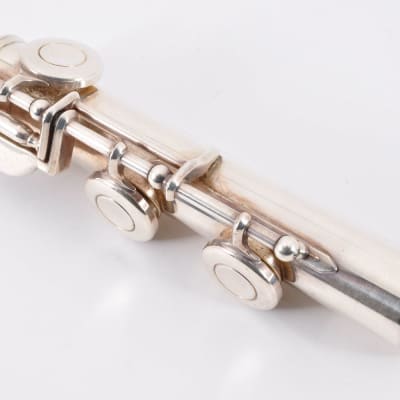 Yamaha YFL-311 Flute Silver Made in Japan w/Hardcase Used From Japan #025123 image 16