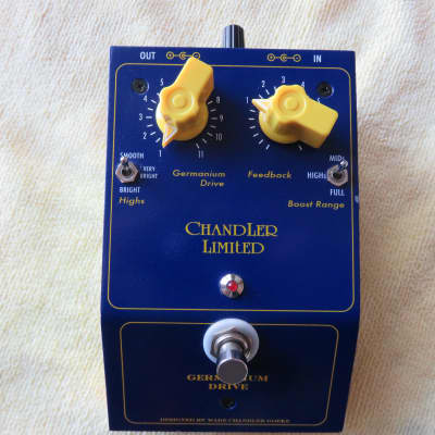 Reverb.com listing, price, conditions, and images for chandler-limited-germanium-drive