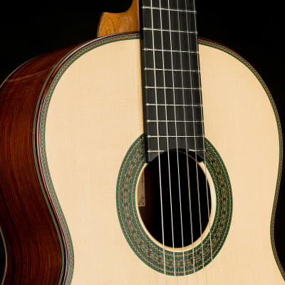 Teodoro Perez classical guitar “Maestro” madagascar 2024 image 6
